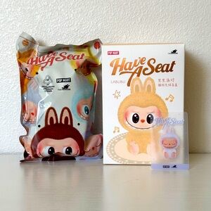 Pop Mart ZIZI Labubu-Have A Seat series